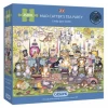 Puzzle - Gibsons - Mad Catter's Tea Party (250XL Pieces) Jun 13-19, 2022