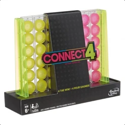 Hasbro Connect 4 - Neon Pop Board Games