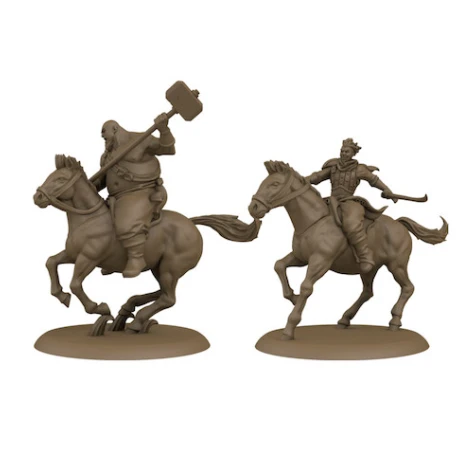 CMON Limited A Song Of Ice & Fire: Tabletop Miniatures Game - Bloody Mummer Zorse Riders 4 CMON Limited A Song Of Ice & Fire: Tabletop Miniatures Game - Bloody Mummer Zorse Riders