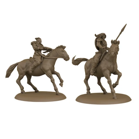 CMON Limited A Song Of Ice & Fire: Tabletop Miniatures Game - Bloody Mummer Zorse Riders 3 CMON Limited A Song Of Ice & Fire: Tabletop Miniatures Game - Bloody Mummer Zorse Riders