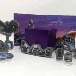 Board Games Top Shelf Fun - CUBE #2 - Sci-Fi 13 Board Games Top Shelf Fun - CUBE #2 - Sci-Fi