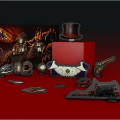 Board Games Top Shelf Fun - CUBE #4 - Horror