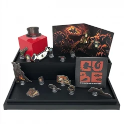 Board Games Top Shelf Fun - CUBE #4 - Horror