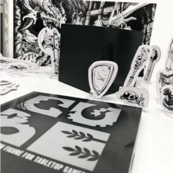 Board Games Top Shelf Fun - CUBE #6 - Fantasy