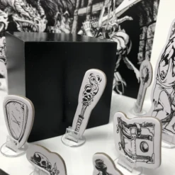 Board Games Top Shelf Fun - CUBE #6 - Fantasy