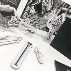 Board Games Top Shelf Fun - CUBE #6 - Fantasy