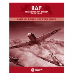Decision Games (I) Board Games RAF: The Battle Of Britain 1940 (Deluxe Edition) - Update Kit