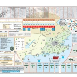Decision Games (I) Board Games RAF: The Battle Of Britain 1940 (Deluxe Edition) - Update Kit