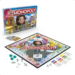 Hasbro Ms. Monopoly