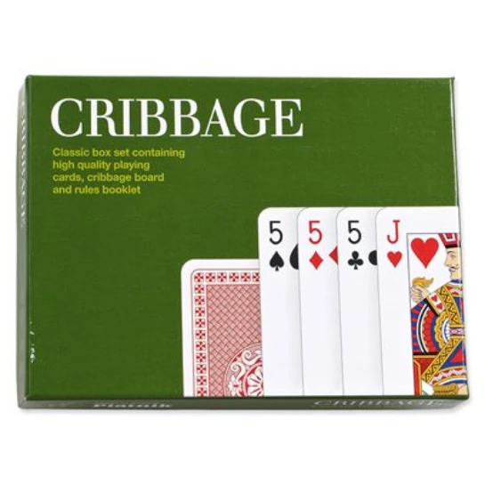 Board Games Gibsons - Cribbage 1 Board Games Gibsons - Cribbage