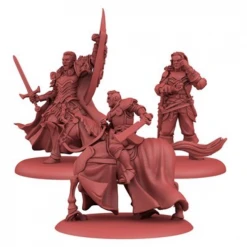CMON Limited A Song Of Ice & Fire: Tabletop Miniatures Game – Lannister Attachments I