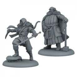 CMON Limited A Song Of Ice & Fire: Tabletop Miniatures Game – Night's Watch Attachments I Board Games 5 CMON Limited A Song Of Ice & Fire: Tabletop Miniatures Game – Night's Watch Attachments I Board Games