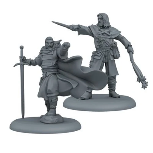 CMON Limited A Song Of Ice & Fire: Tabletop Miniatures Game – Night's Watch Attachments I Board Games 2 CMON Limited A Song Of Ice & Fire: Tabletop Miniatures Game – Night's Watch Attachments I Board Games