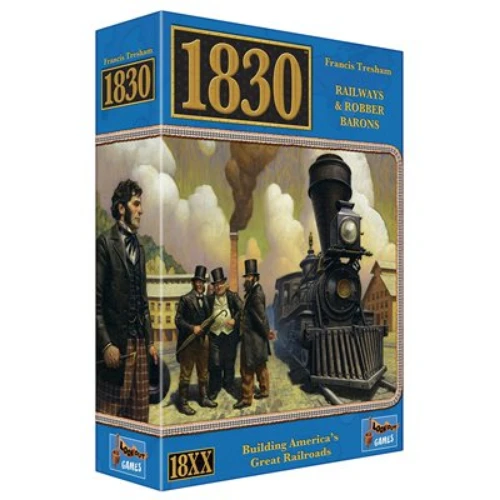 1830: Railways & Robber Barons (Lookout Games Edition) Board Games 1 1830: Railways & Robber Barons (Lookout Games Edition) Board Games