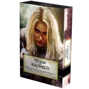 Hall Or Nothing Productions Board Games Gloom Of Kilforth: Encounters Expansion Pack (Import) 1 Hall Or Nothing Productions Board Games Gloom Of Kilforth: Encounters Expansion Pack (Import)