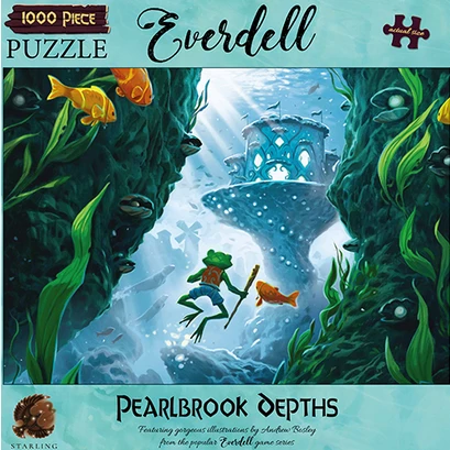 Starling Games (II) Puzzle - Starling Games - Everdell Puzzle: Pearlbrook Depths (1000 Pieces) Jun 13-19, 2022 1 Starling Games (II) Puzzle - Starling Games - Everdell Puzzle: Pearlbrook Depths (1000 Pieces) Jun 13-19, 2022