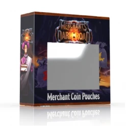 Elf Creek Games Merchants Of The Dark Road - Coin Pouches Board Game Bags