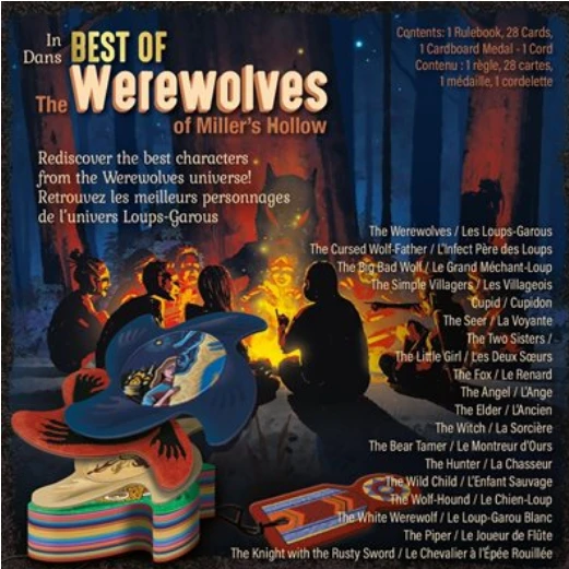Lui-même Best Of Werewolves Of Miller's Hollow / Loups-Garous De Thiercelieux 2 Lui-même Best Of Werewolves Of Miller's Hollow / Loups-Garous De Thiercelieux