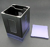 (Unknown) Seer Deluxe Deck Box: Purple Deck Boxes