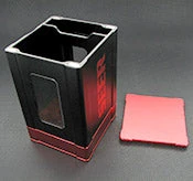 (Unknown) Seer Deluxe Deck Box: Red
