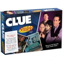 The Op Board Games Clue: Seinfeld