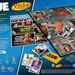 The Op Board Games Clue: Seinfeld 13 The Op Board Games Clue: Seinfeld