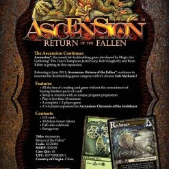 Ultra PRO Ascension: Return Of The Fallen (Third Edition)