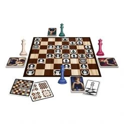 Mixlore The Queen's Gambit: The Board Game Board Games