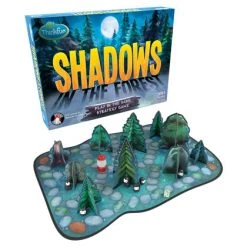 ThinkFun Shadows In The Forest Board Games
