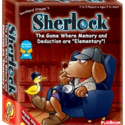 Ilopeli Sherlock Board Games
