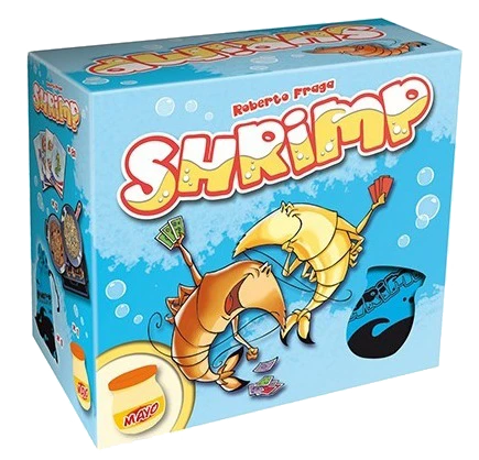 Asmodee Shrimp Board Games 1 Asmodee Shrimp Board Games