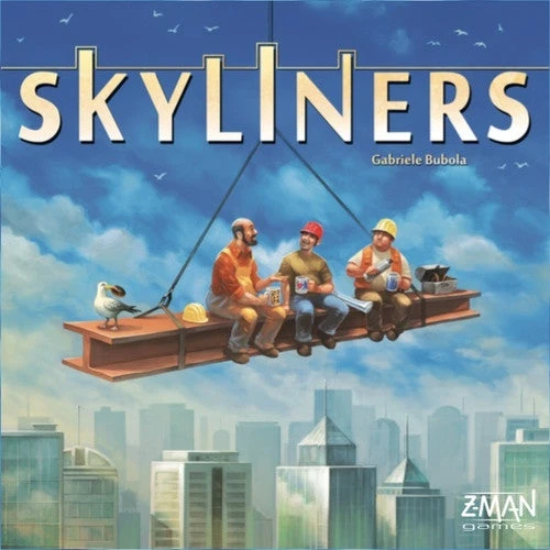 Z-Man Games Board Games Skyliners 1 Z-Man Games Board Games Skyliners