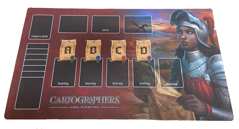 Thunderworks Games Jun 27-Jul 3, 2022 Cartographers - Playmat (Red) 1 Thunderworks Games Jun 27-Jul 3, 2022 Cartographers - Playmat (Red)