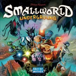 Days Of Wonder Small World Underground Board Games