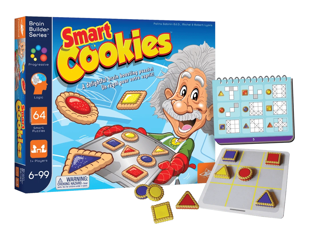 FoxMind Smart Cookies Board Games 2 FoxMind Smart Cookies Board Games