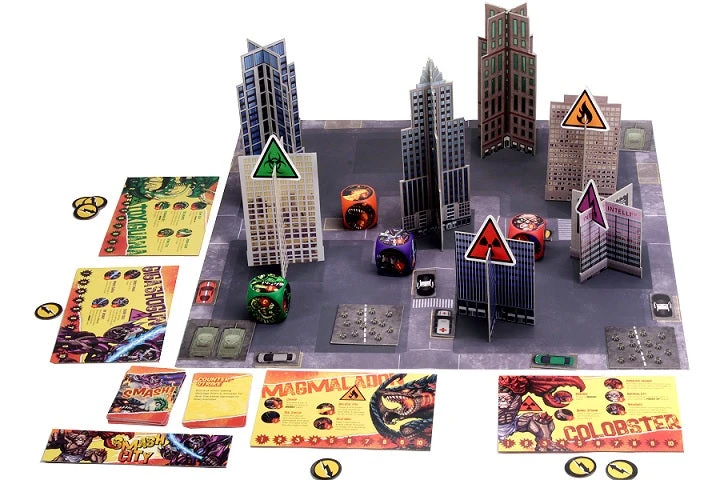 WizKids Board Games Smash City 2 WizKids Board Games Smash City