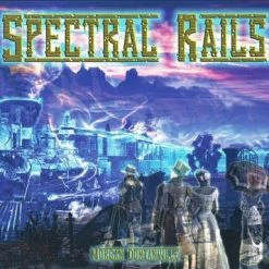Z-Man Games Spectral Rails Board Games