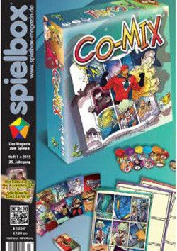 Magazines Spielbox Magazine Issue #1 2015 (English Edition) 1 Magazines Spielbox Magazine Issue #1 2015 (English Edition)