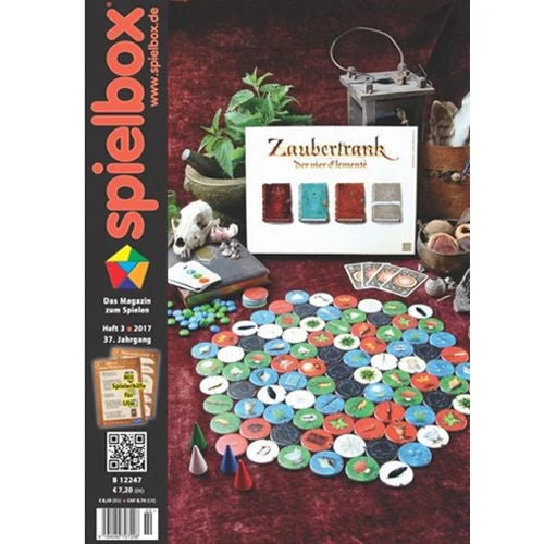 Magazines Spielbox Magazine Issue #3 2017 (English Edition) 1 Magazines Spielbox Magazine Issue #3 2017 (English Edition)