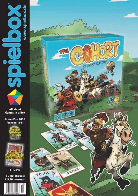 Spielbox Magazine Issue #5 2016 (English Edition) Magazines 1 Spielbox Magazine Issue #5 2016 (English Edition) Magazines