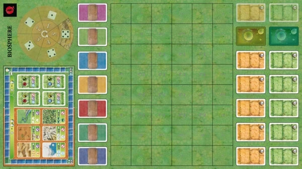 DDD Verlag GmbH Biosphere - Playmat Import Games 1 DDD Verlag GmbH Biosphere - Playmat Import Games