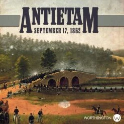 Worthington Publishing Antietam 1862 Board Games