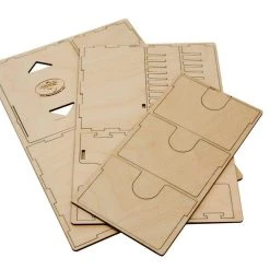 The Broken Token Broken Token - Standard Size Card Case Deck Boxes