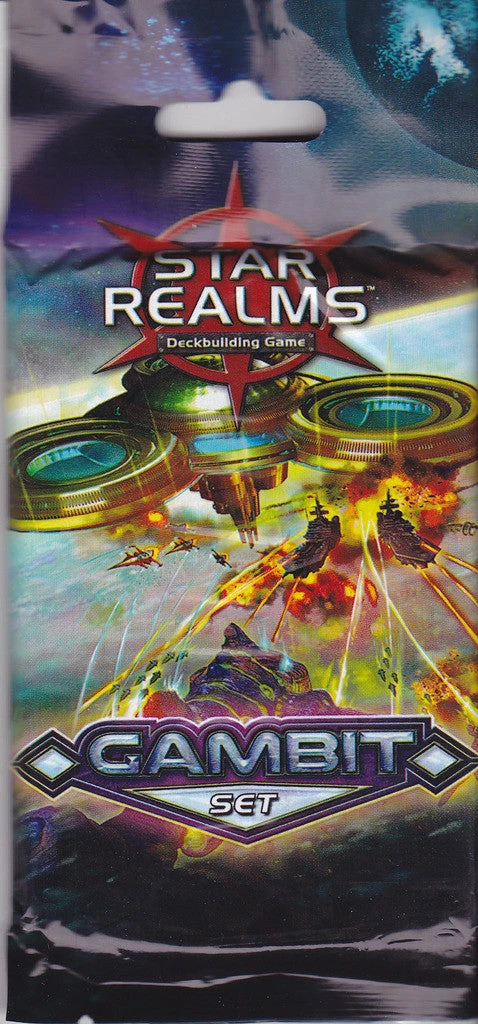 White Wizard Games Star Realms: Gambit Set Board Games 1 White Wizard Games Star Realms: Gambit Set Board Games