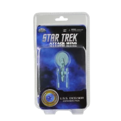 WizKids Games Star Trek: Attack Wing - U.S.S. Excelsior Expansion Pack Board Games