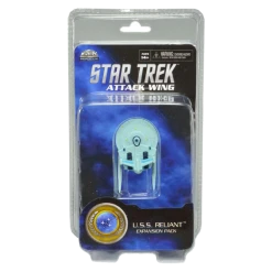 WizKids Games Star Trek: Attack Wing - U.S.S. Reliant Expansion Pack