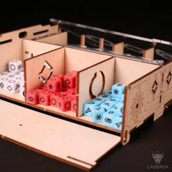 Import Games Laserox - Stardust Storage (Compatible With Roll For The Galaxy)