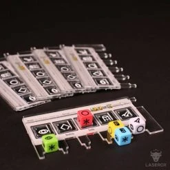 Import Games Laserox - Stardust Storage (Compatible With Roll For The Galaxy)