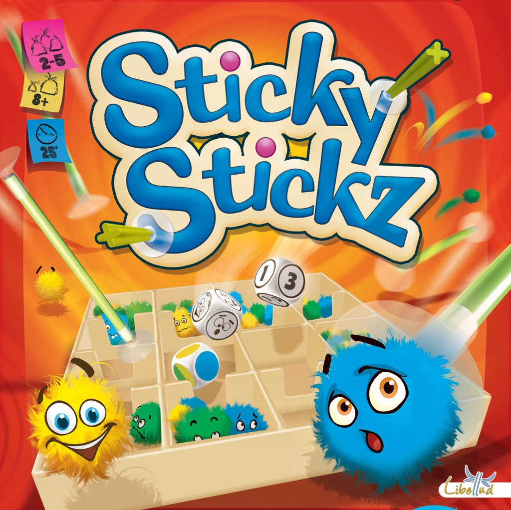 Asmodee Sticky Stickz Board Games 1 Asmodee Sticky Stickz Board Games