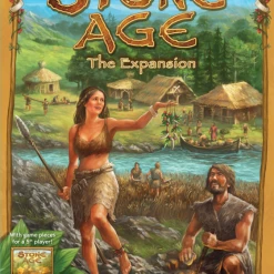 Z-Man Games Stone Age: The Expansion Board Games